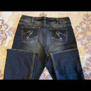 Silver Jeans Suki Size 16 Inseam 32